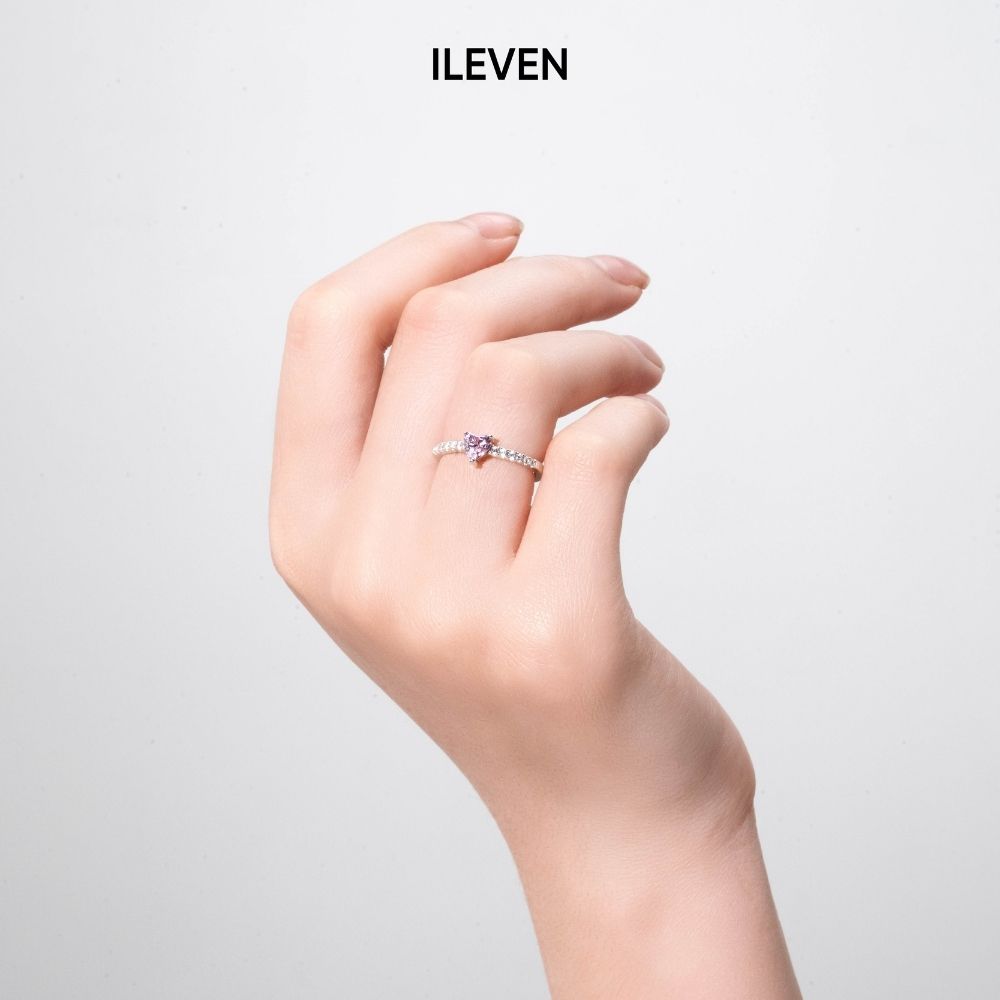 MIN HEARTS RING – CRAFTED IN STERLING SILVER