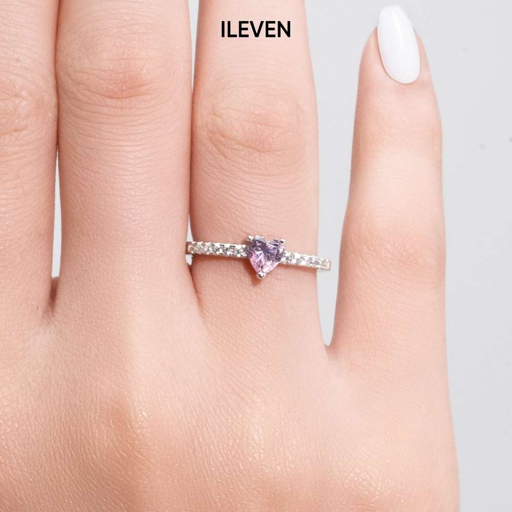 MIN HEARTS RING – CRAFTED IN STERLING SILVER