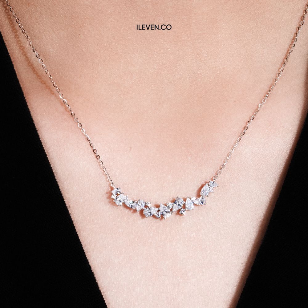 VÒNG CỔ ETERNAL SHINE – ĐƯỢC CHẾ TẠO BẰNG BẠC STERLING VỚI TRIPLESHIELD™