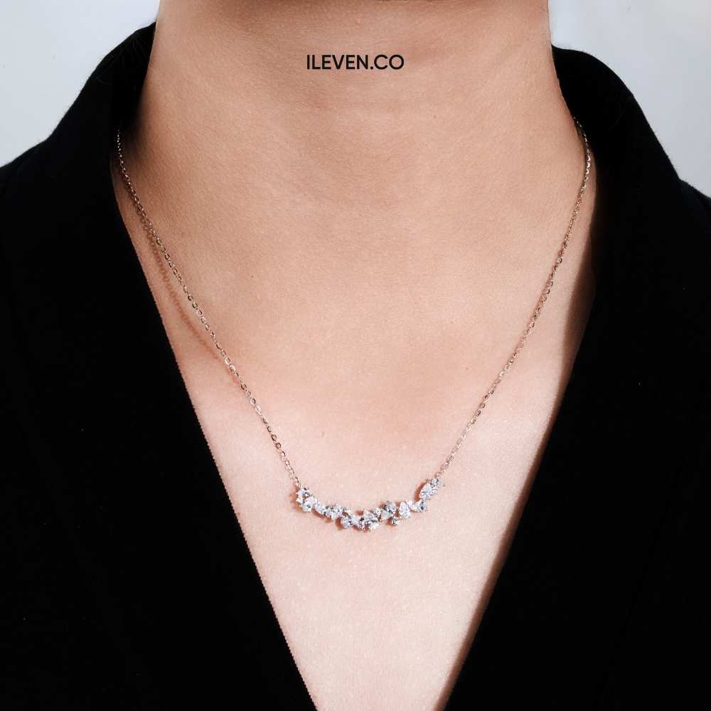 VÒNG CỔ ETERNAL SHINE – ĐƯỢC CHẾ TẠO BẰNG BẠC STERLING VỚI TRIPLESHIELD™