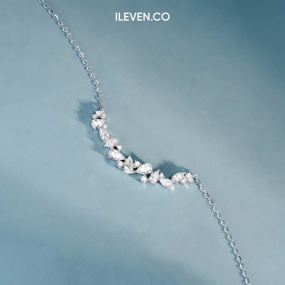 VÒNG CỔ ETERNAL SHINE – ĐƯỢC CHẾ TẠO BẰNG BẠC STERLING VỚI TRIPLESHIELD™