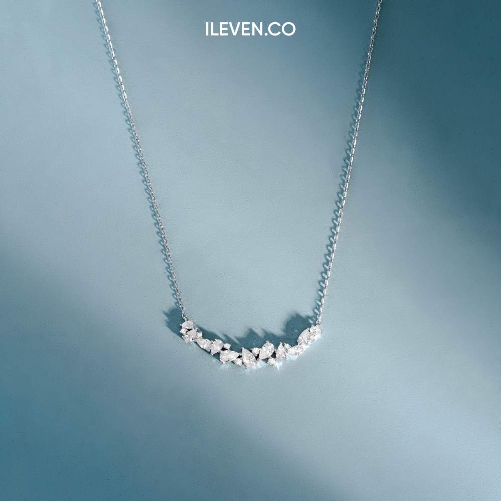 VÒNG CỔ ETERNAL SHINE – ĐƯỢC CHẾ TẠO BẰNG BẠC STERLING VỚI TRIPLESHIELD™