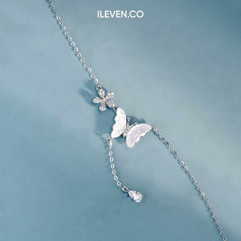 VÒNG CỔ CÁNH NGỌC TRAI – ĐƯỢC CHẾ TẠO BẠC STERLING VỚI TRIPLESHIELD™