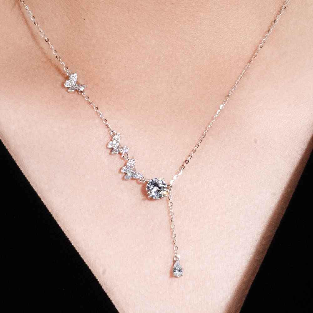 DÂY CHUYỀN THÁP BƯỚM – CHẾ TẠO BẠC STERLING VỚI TRIPLESHIELD™