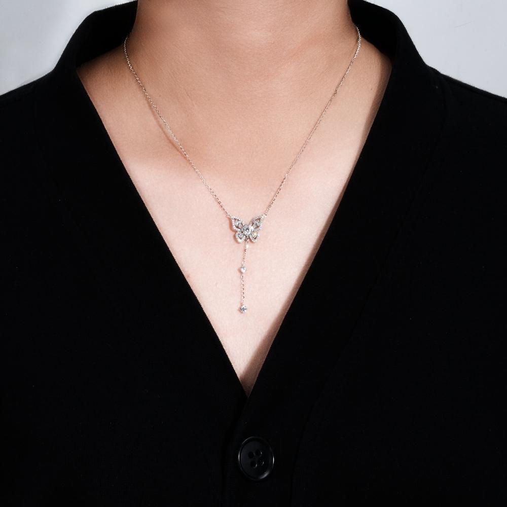 DÂY CHUYỀN THÁP BƯỚM – CHẾ TẠO BẠC STERLING VỚI TRIPLESHIELD™