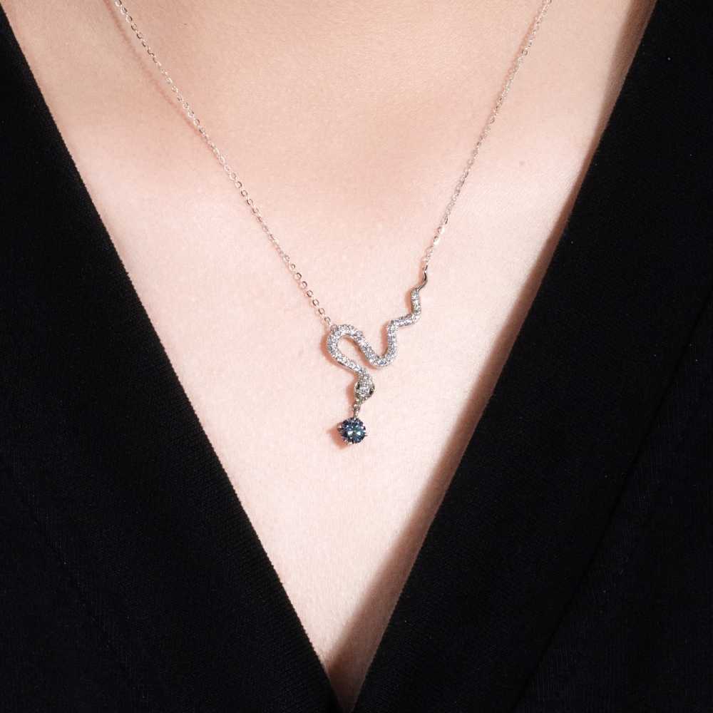 DÂY CHUYỀN SERPENTINE GRACE – ĐƯỢC CHẾ TẠO BẰNG BẠC STERLING VỚI TRIPLESHIELD™