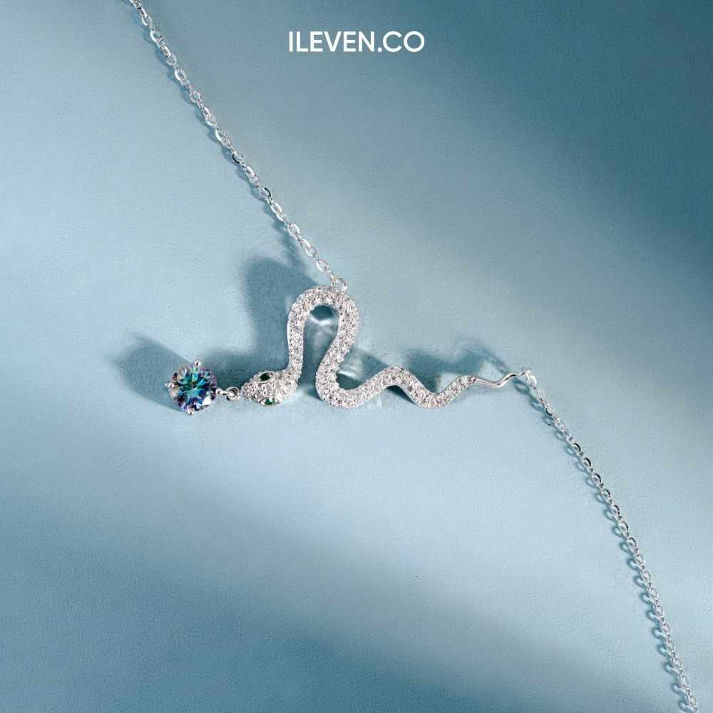 DÂY CHUYỀN SERPENTINE GRACE – ĐƯỢC CHẾ TẠO BẰNG BẠC STERLING VỚI TRIPLESHIELD™