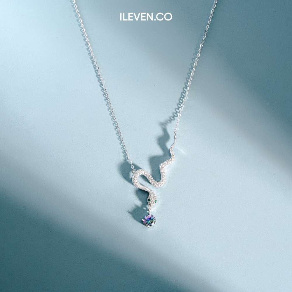 DÂY CHUYỀN SERPENTINE GRACE – ĐƯỢC CHẾ TẠO BẰNG BẠC STERLING VỚI TRIPLESHIELD™