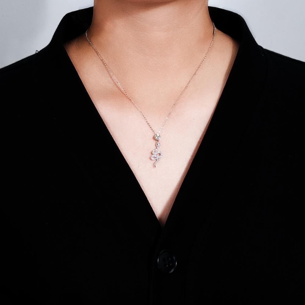 VÒNG CỔ SERPENT GRACE – ĐƯỢC CHẾ TẠO BẠC STERLING VỚI TRIPLESHIELD™