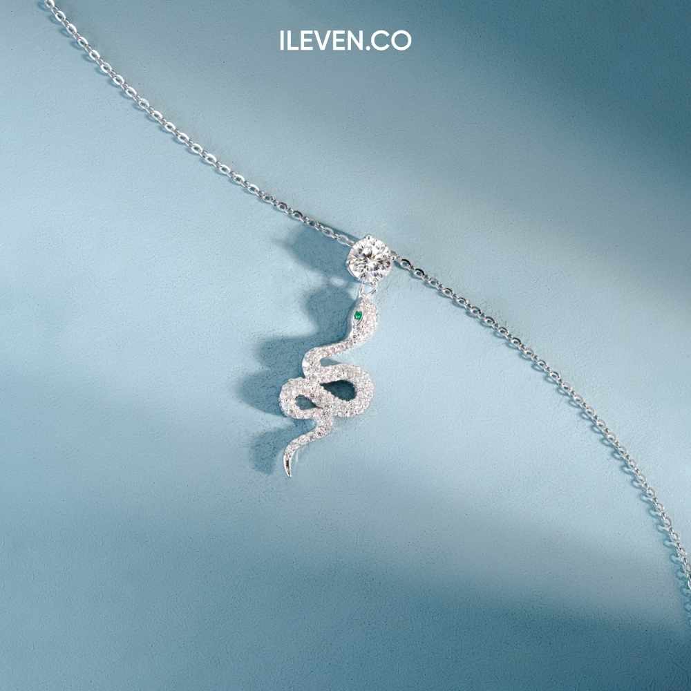 VÒNG CỔ SERPENT GRACE – ĐƯỢC CHẾ TẠO BẠC STERLING VỚI TRIPLESHIELD™