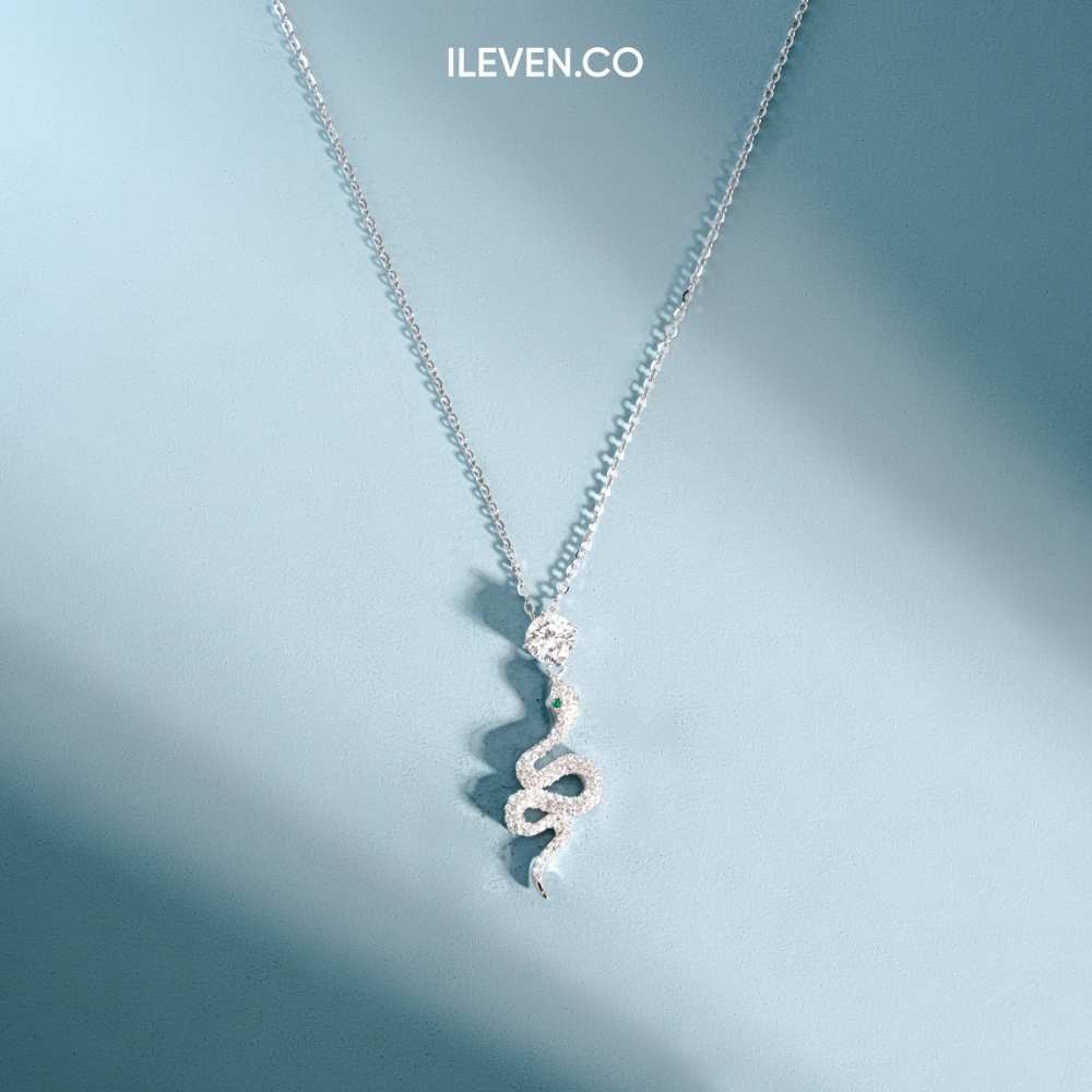 VÒNG CỔ SERPENT GRACE – ĐƯỢC CHẾ TẠO BẠC STERLING VỚI TRIPLESHIELD™