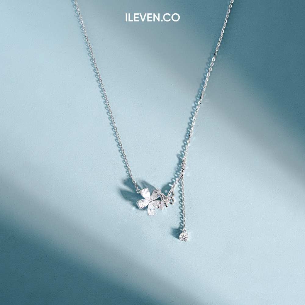 Dây chuyền bướm Blossom – chế tác bằng bạc Sterling với Triple Shield™