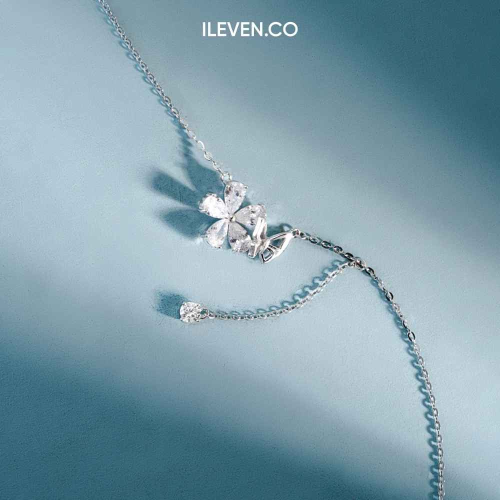 Dây chuyền bướm Blossom – chế tác bằng bạc Sterling với Triple Shield™
