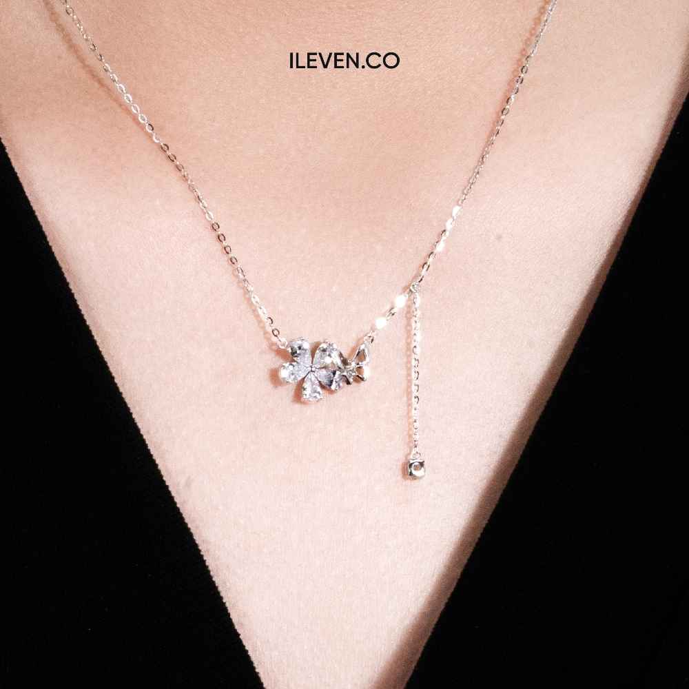 Dây chuyền bướm Blossom – chế tác bằng bạc Sterling với Triple Shield™