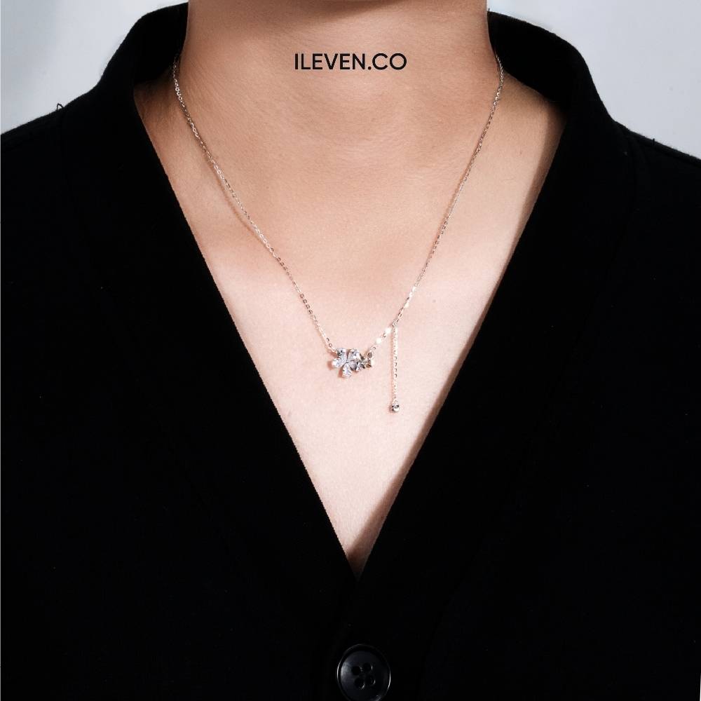 Dây chuyền bướm Blossom – chế tác bằng bạc Sterling với Triple Shield™