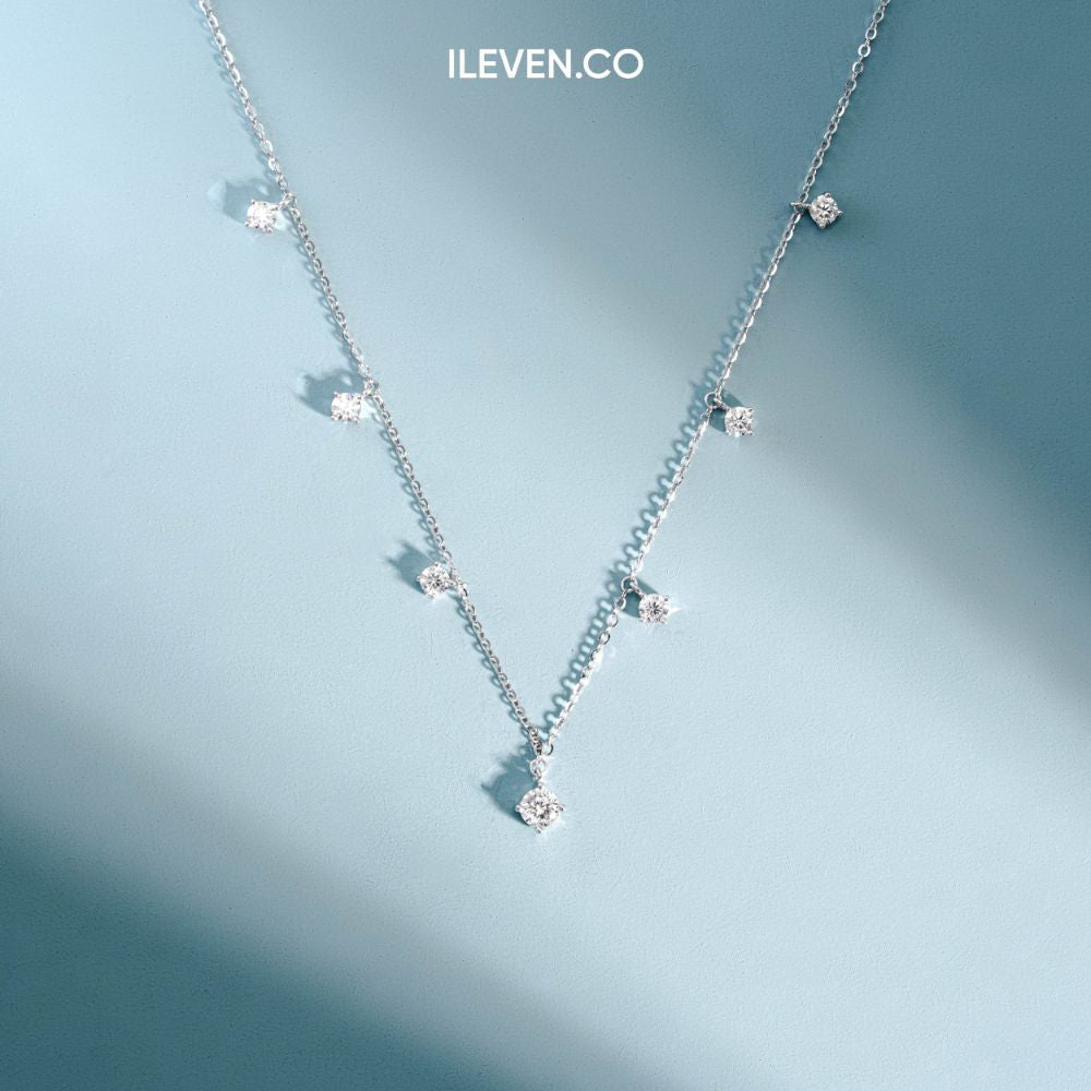 VÒNG CỔ STARLIGHT DROP – ĐƯỢC CHẾ TẠO BẠC STERLING VỚI TRIPLESHIELD™