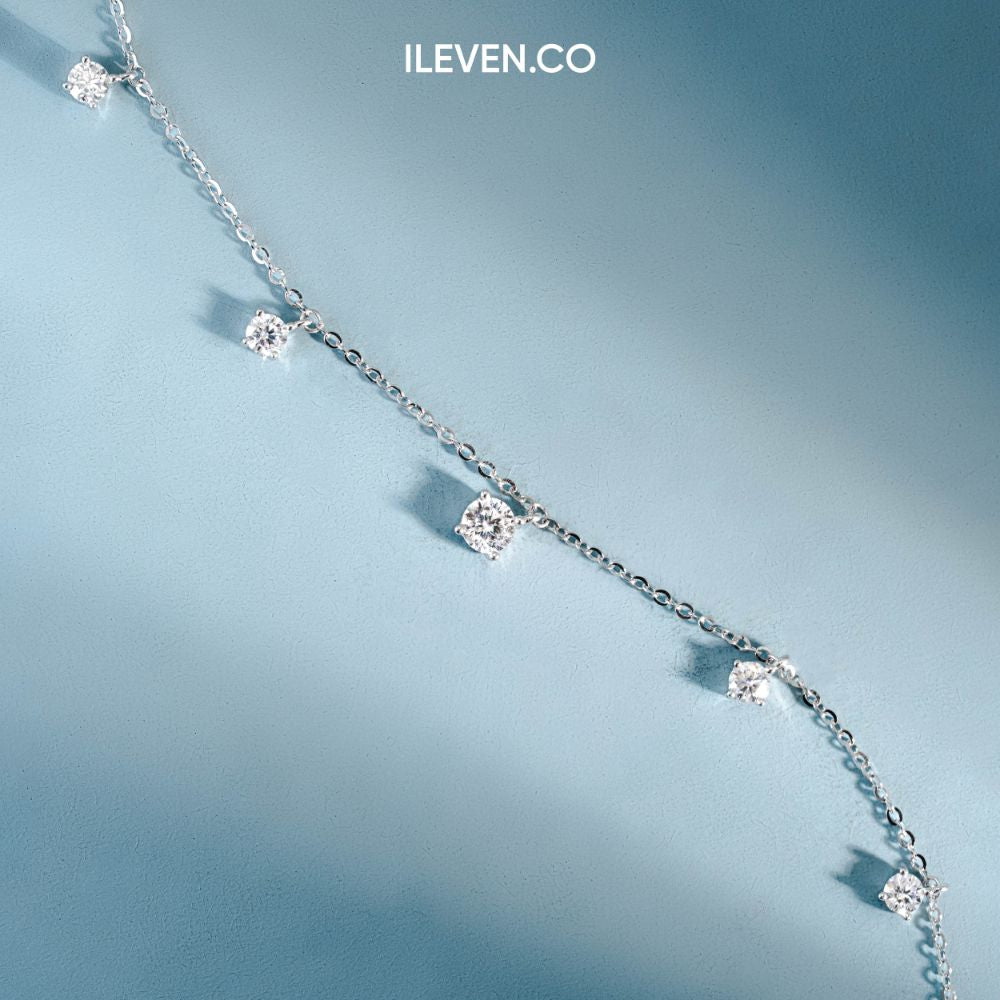 VÒNG CỔ STARLIGHT DROP – ĐƯỢC CHẾ TẠO BẠC STERLING VỚI TRIPLESHIELD™