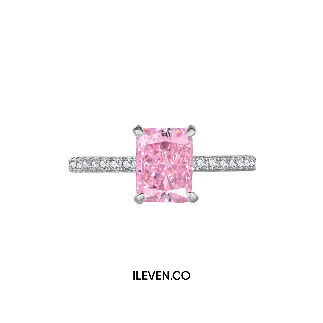BLUSH RING – CRAFTED IN STERLING SILVER WITH TRIPLESHIELD™