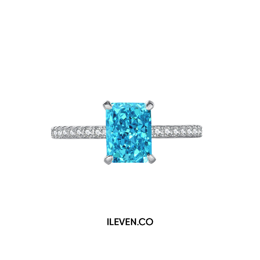 GLACIER RING – CRAFTED IN STERLING SILVER WITH TRIPLESHIELD™