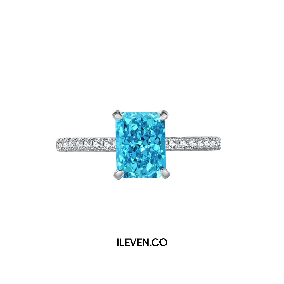 GLACIER RING – CRAFTED IN STERLING SILVER WITH TRIPLESHIELD™