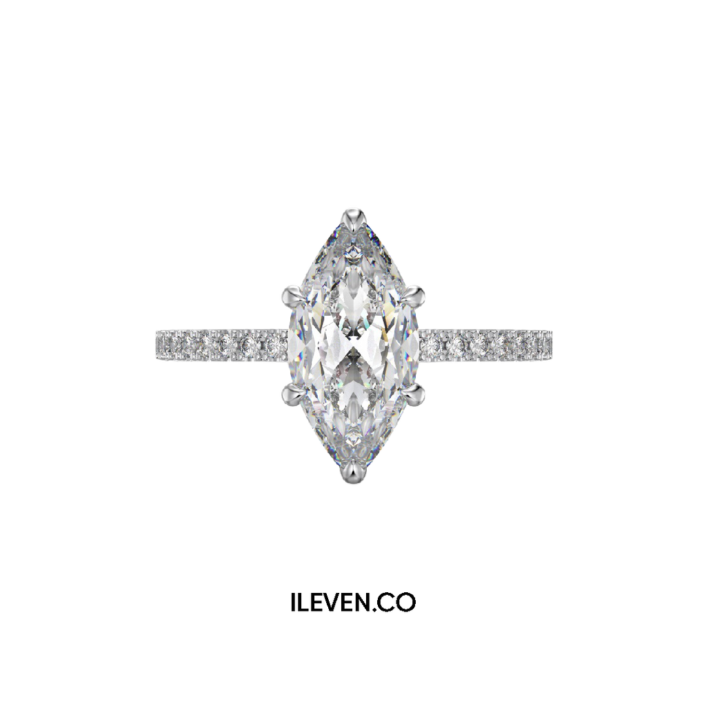 MARQUISE RING – CRAFTED IN STERLING SILVER WITH TRIPLESHIELD™