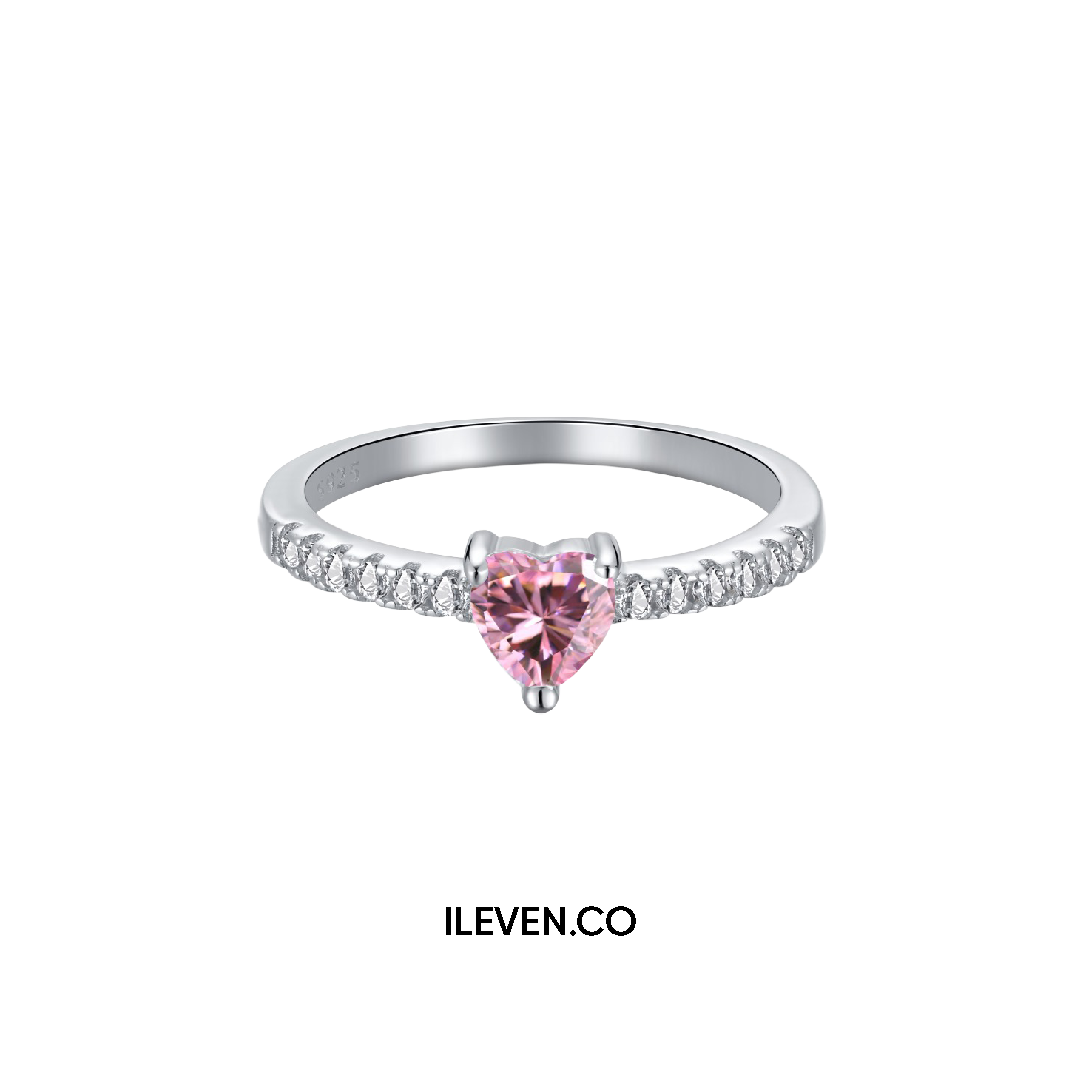 MIN HEARTS RING – CRAFTED IN STERLING SILVER WITH TRIPLESHIELD™