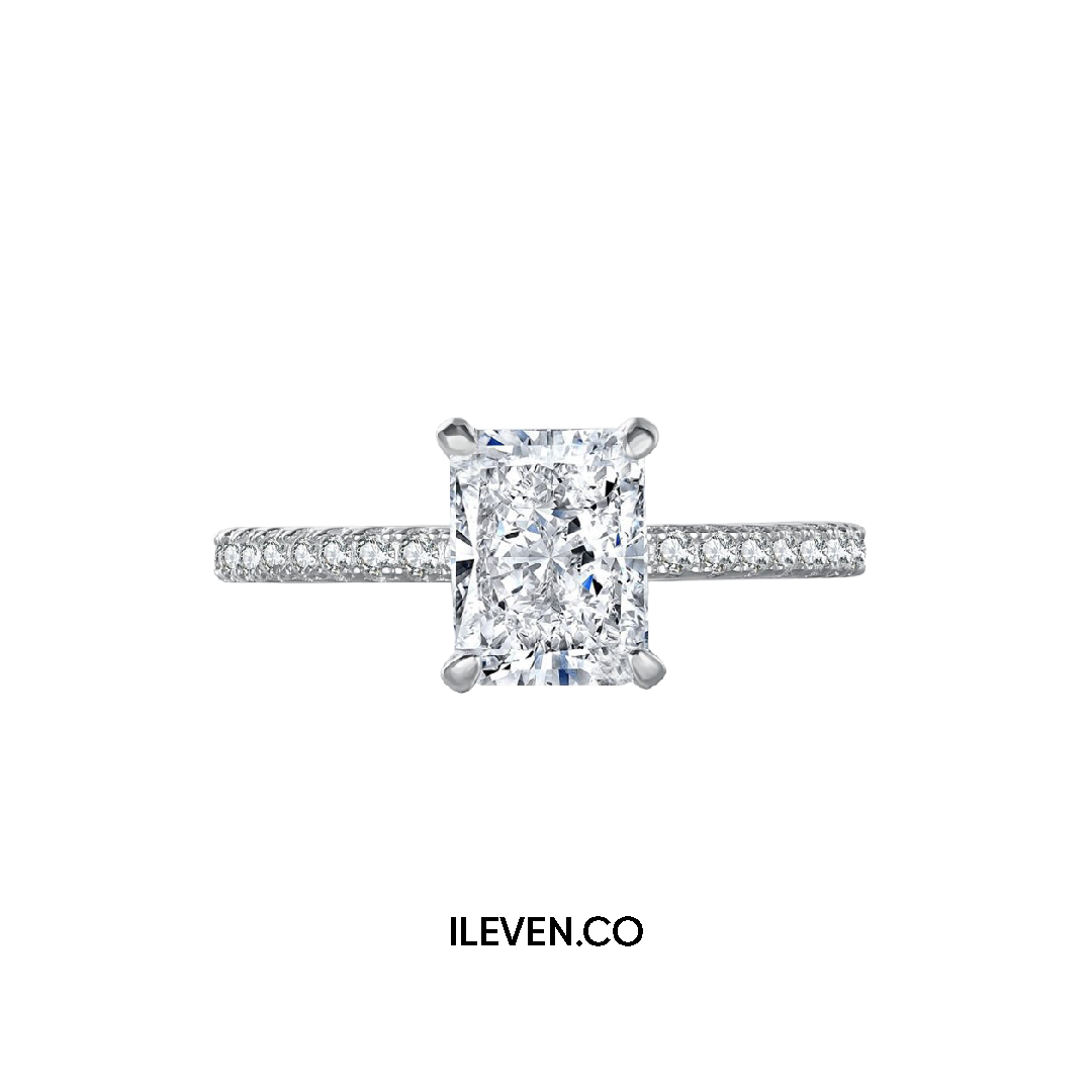 NOVA CUT RING – CRAFTED IN STERLING SILVER WITH TRIPLESHIELD™