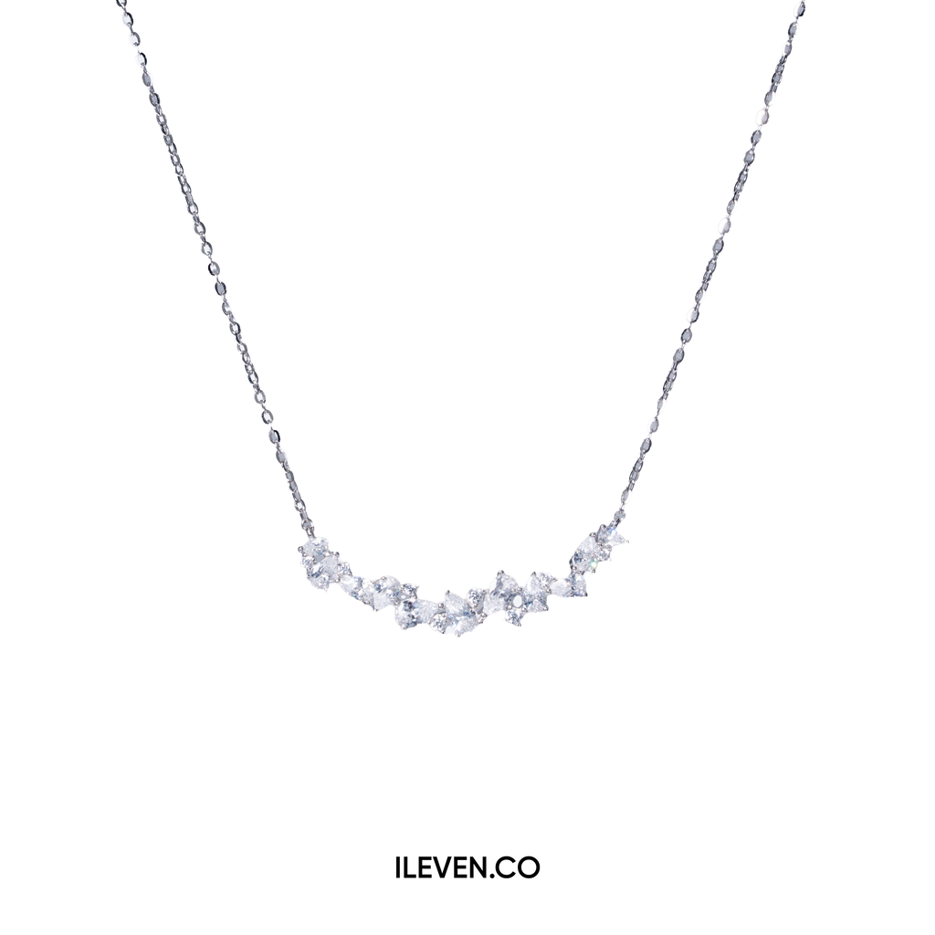 VÒNG CỔ ETERNAL SHINE – ĐƯỢC CHẾ TẠO BẰNG BẠC STERLING VỚI TRIPLESHIELD™