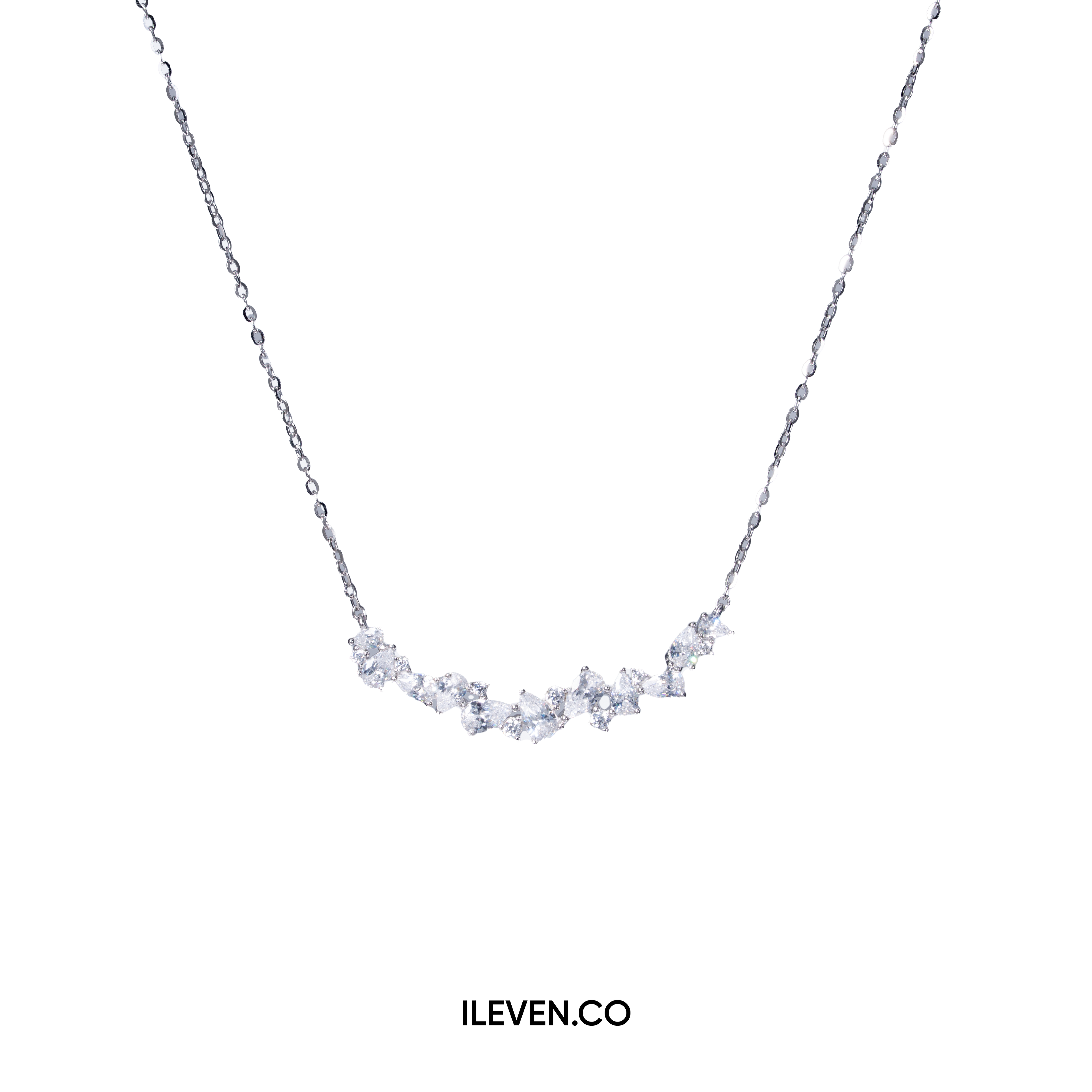 VÒNG CỔ ETERNAL SHINE – ĐƯỢC CHẾ TẠO BẰNG BẠC STERLING VỚI TRIPLESHIELD™