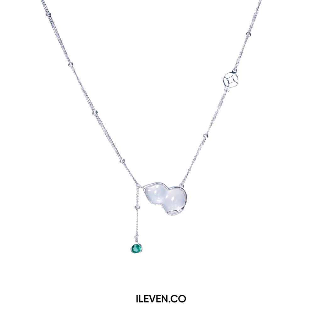 VÒNG CỔ HARMONY GOURD – ĐƯỢC CHẾ TẠO BẠC STERLING VỚI TRIPLESHIELD™