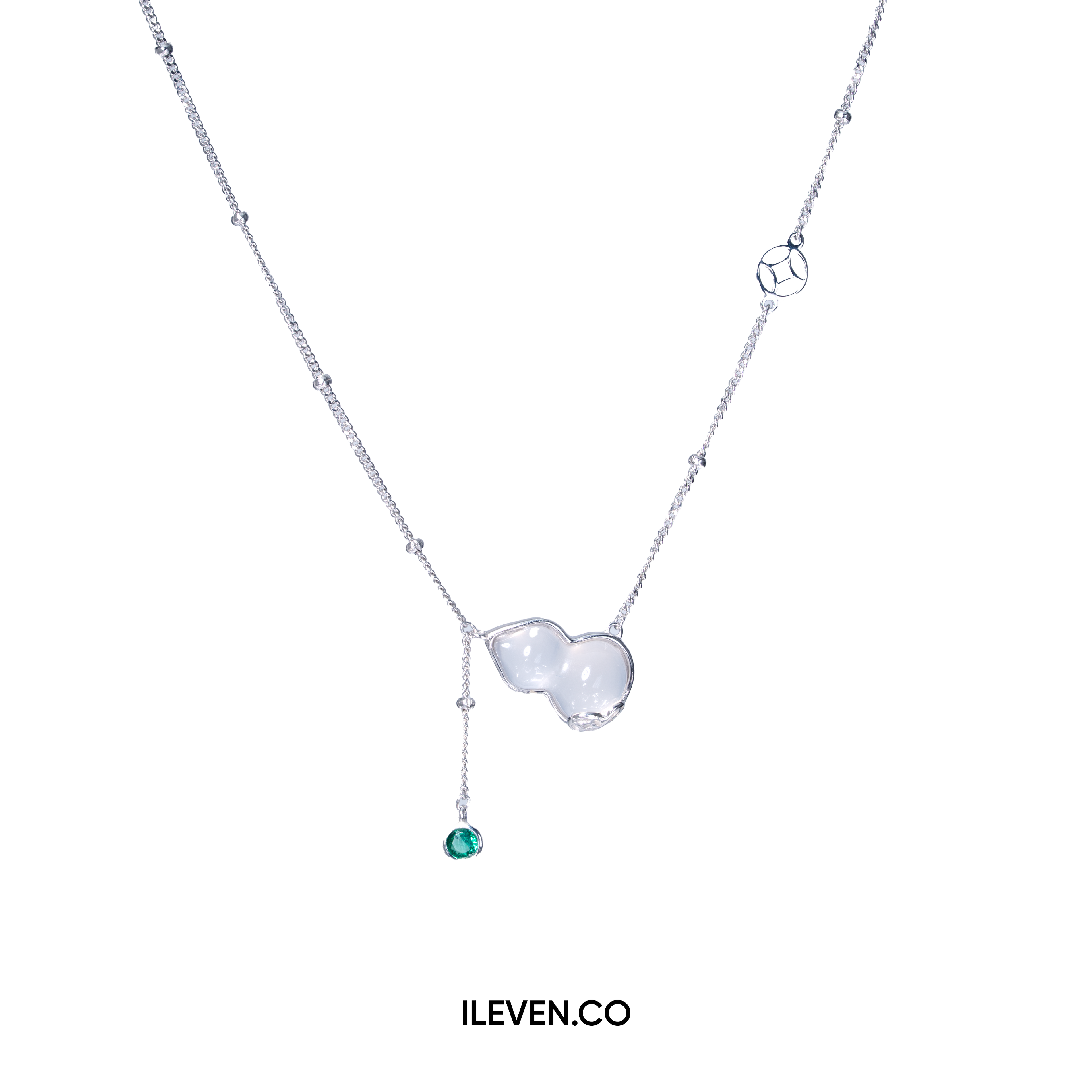 VÒNG CỔ HARMONY GOURD – ĐƯỢC CHẾ TẠO BẠC STERLING VỚI TRIPLESHIELD™