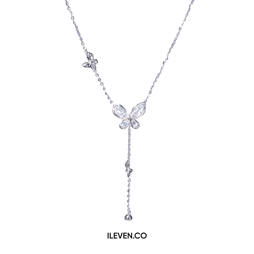 DÂY CHUYỀN HÌNH BƯỚM – ĐƯỢC CHẾ TẠO BẠC STERLING VỚI TRIPLESHIELD™