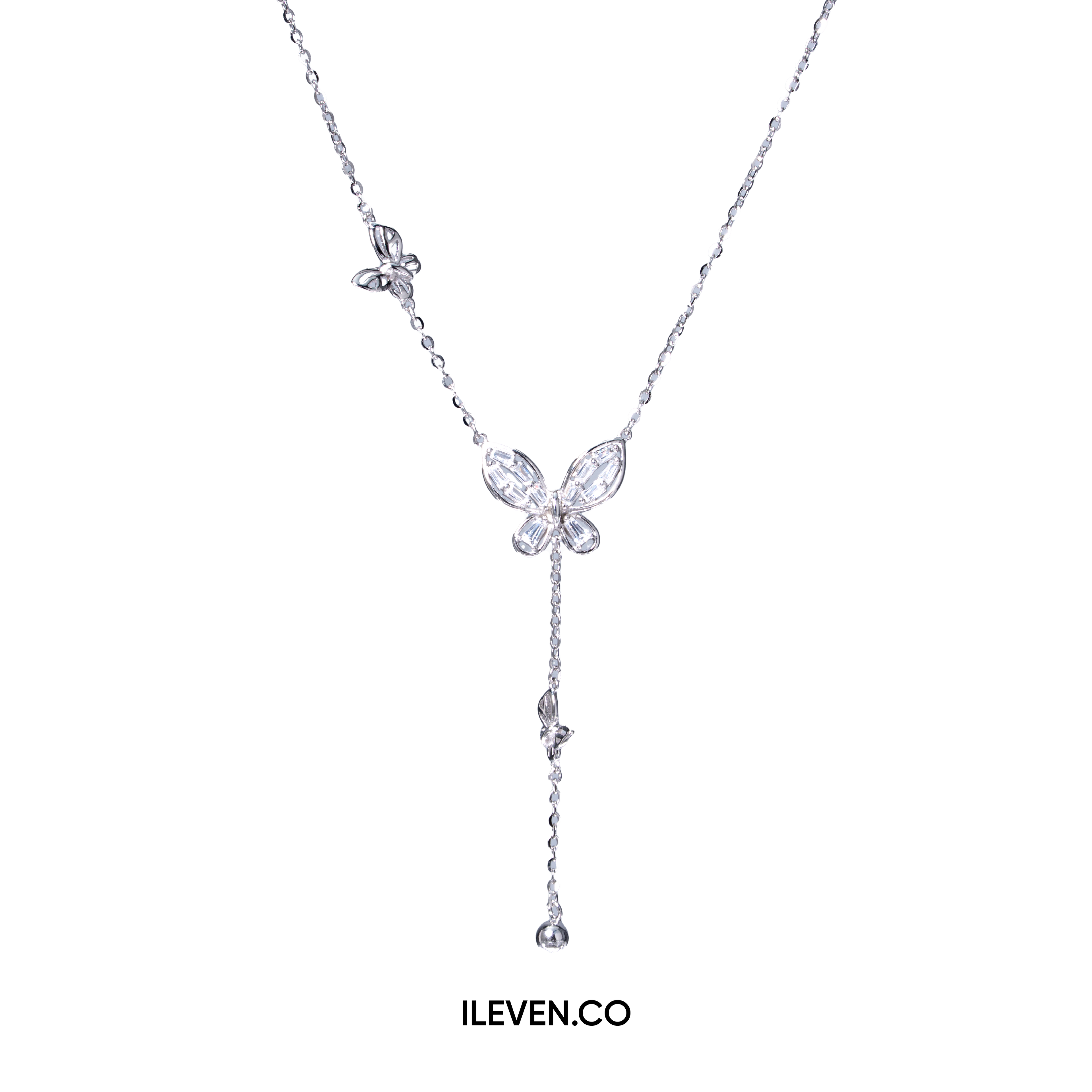 DÂY CHUYỀN HÌNH BƯỚM – ĐƯỢC CHẾ TẠO BẠC STERLING VỚI TRIPLESHIELD™