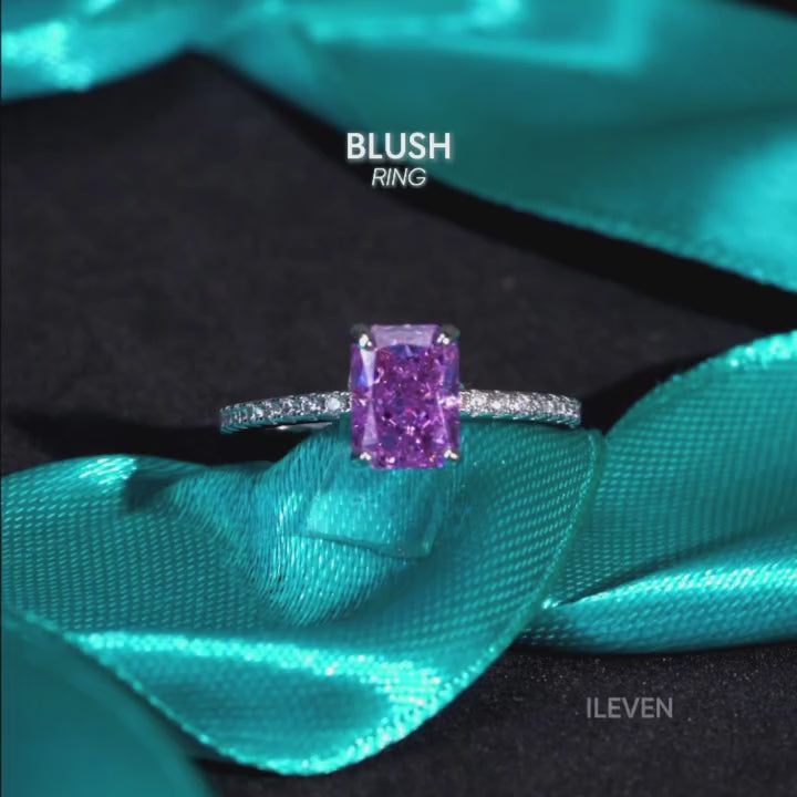 BLUSH RING – CRAFTED IN STERLING SILVER