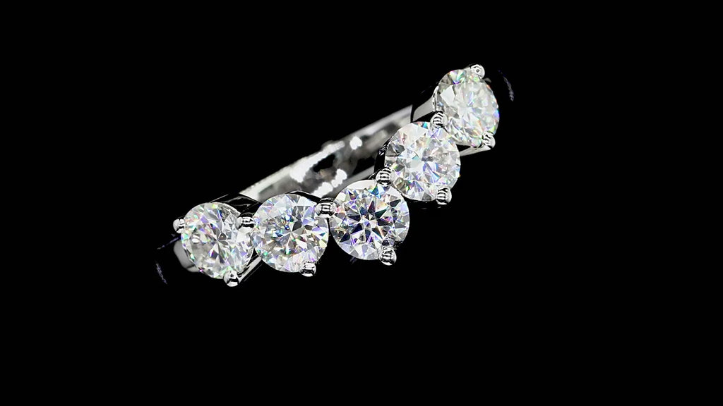 NHẪN CROWN BRILLIANCE – ĐƯỢC CHẾ TẠO BẠC STERLING VỚI ETERNAGOLD™