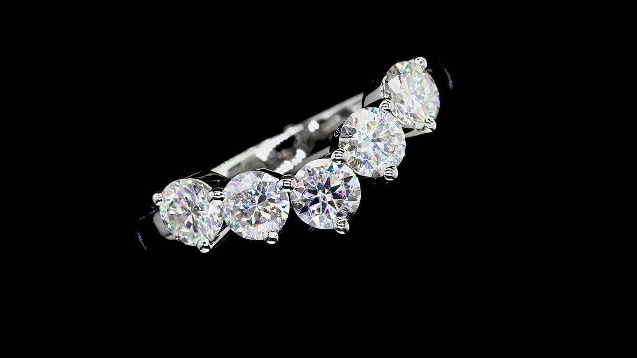 NHẪN CROWN BRILLIANCE – ĐƯỢC CHẾ TẠO BẠC STERLING VỚI ETERNAGOLD™